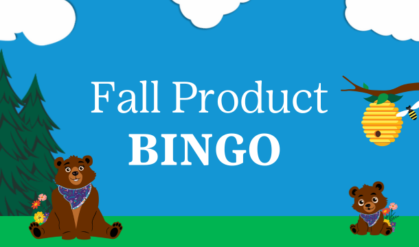 Play Fall Product Bingo
