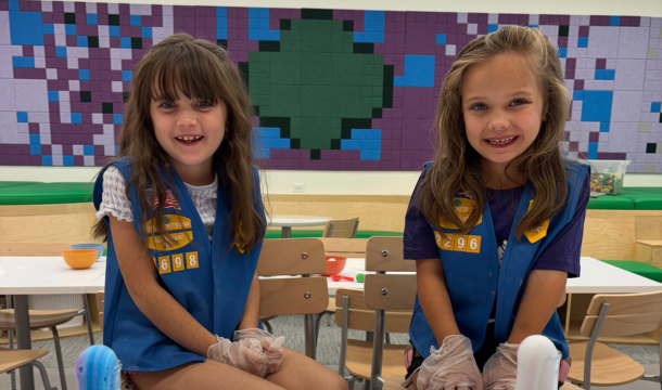 Curious what the Girl Scout year looks like?