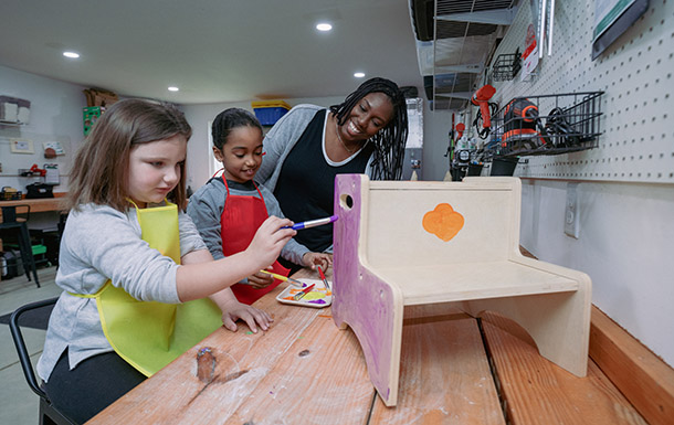 Enjoy Summer at the Girl Scout DreamLabs!